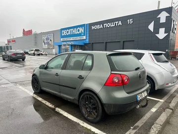 Авто Volkswagen Golf 2007 № 8265653