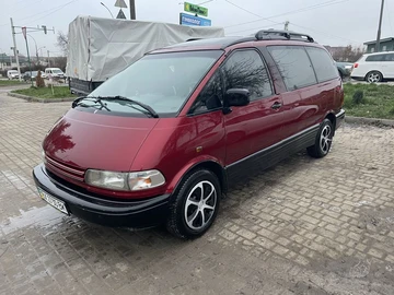 Авто Toyota Previa 1990 № 8265675
