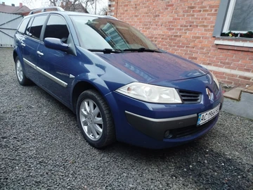 Авто Renault Megane 2007 № 8265680