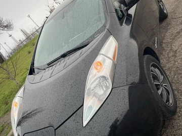 Авто Nissan Leaf 2017 № 8265681