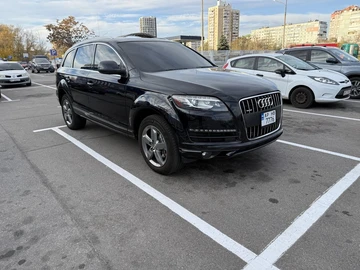 Авто Audi Q7 2012 № 8265695