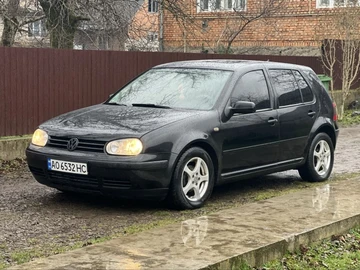 Авто Volkswagen Golf 1998 № 8265702