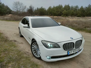 Авто BMW 7 Серия 2011 № 8265705