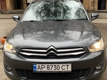 Авто Citroen C-Elysee 2016 № 8265774