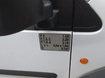 Авто Ford Tourneo Connect 2007 № 8265784