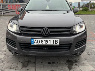 Авто Volkswagen Touareg 2011 № 8265878