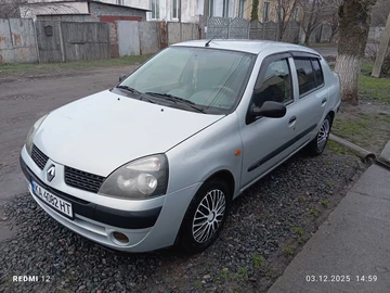 Авто Renault Clio Symbol 2004 № 8265885
