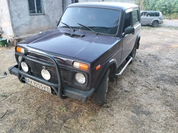 Авто ВАЗ 21213 1999 № 8265889