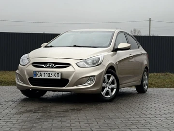 Авто Hyundai Accent 2011 № 8265903