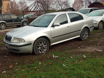 Авто Skoda Octavia 2002 № 8265921