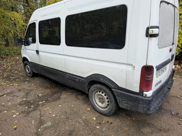 Авто Opel Movano 2002 № 8265925