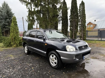 Авто Hyundai Santa Fe 2003 № 8265981