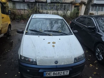 Авто Fiat Punto 2002 № 8265982