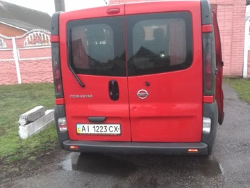 Авто Nissan Primastar 2004 № 8265986