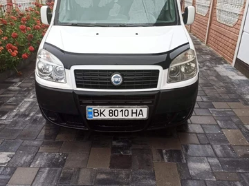 Авто Fiat Doblo 2006 № 8265990
