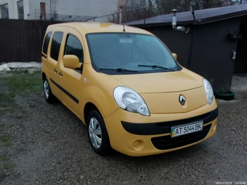 Авто Renault Kangoo Express 2008 № 8266005