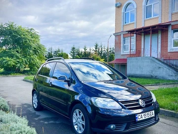 Авто Volkswagen Golf Plus 2008 № 8266006