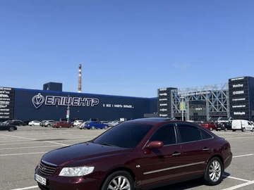 Авто Hyundai Grandeur 2008 № 8266008
