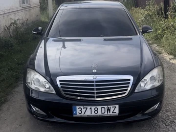 Авто Mercedes S Серия 2007 № 8266084