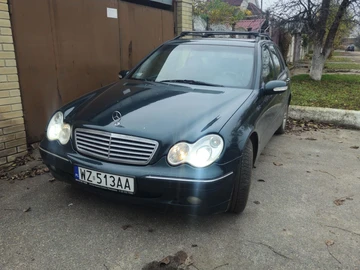 Авто Mercedes C Серия 2004 № 8266085