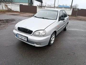 Авто Daewoo Sens 2002 № 8266086
