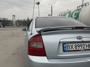 Авто KIA Cerato Forte  2006 № 8266087