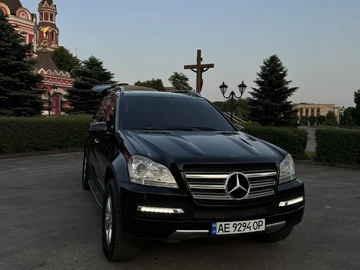 Авто Mercedes Gl Серия 2006 № 8266095