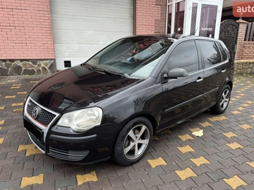 Авто Volkswagen Polo 2007 № 8266148