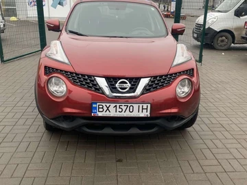 Авто Nissan Juke 2017 № 8266154