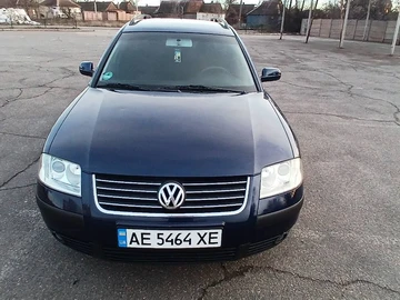 Авто Volkswagen Passat Variant 2001 № 8266168