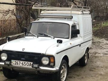 Авто Иж 27171 1989 № 8266174