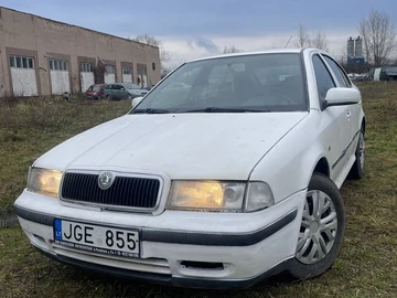 Авто Skoda Octavia 1999 № 8266178