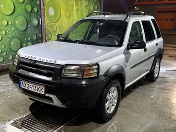 Авто Land Rover Freelander 2002 № 8266186