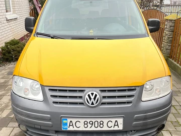 Авто Volkswagen Caddy 2006 № 8266198