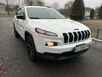 Авто Jeep Cherokee 2016 № 8266269