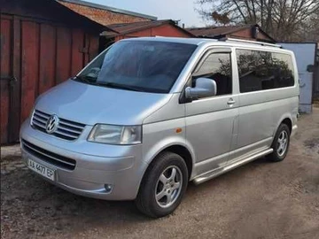 Авто Volkswagen Transporter 2005 № 8266272