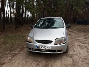 Авто Chevrolet Aveo 2005 № 8266275