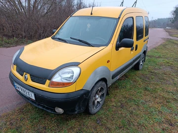 Авто Renault Kangoo Passenger 2003 № 8266278