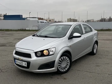 Авто Chevrolet Aveo 2012 № 8266279