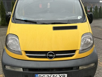 Авто Opel Vivaro 2004 № 8266280