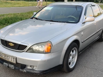 Авто Chevrolet Evanda 2006 № 8266294
