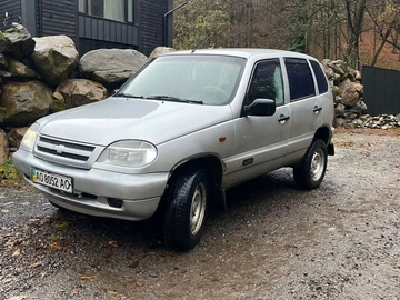 Авто Chevrolet Niva 2006 № 8266296