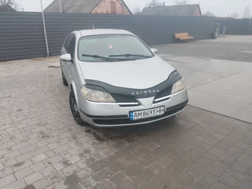 Авто Nissan Primera 2002 № 8266298