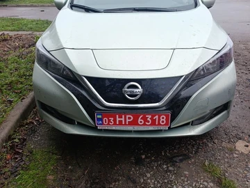 Авто Nissan Leaf 2018 № 8266310