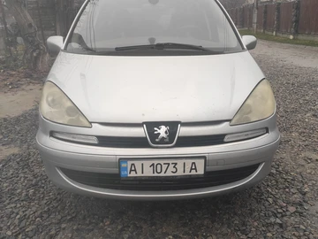 Авто Peugeot 807 2004 № 8266312