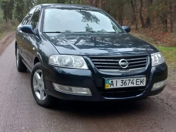 Авто Nissan Almera Classic 2007 № 8266325