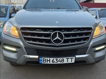 Авто Mercedes Ml Серия 2013 № 8266329