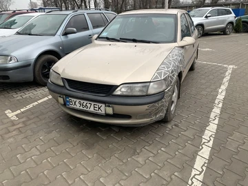 Авто Opel Vectra 1998 № 8266348