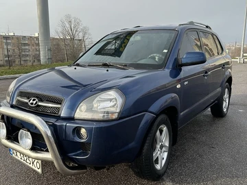 Авто Hyundai Tucson 2004 № 8266349