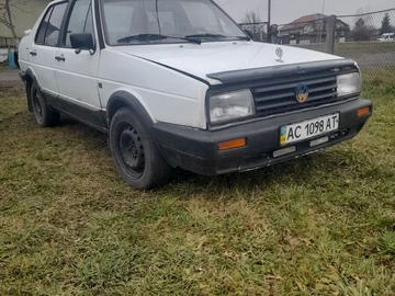 Авто Volkswagen Jetta 1987 № 8266366
